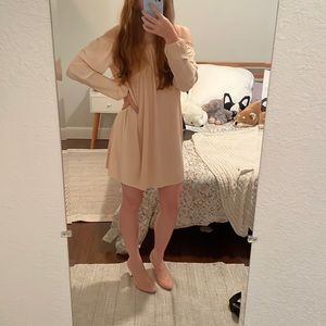 Off-the-Shoulder Dress